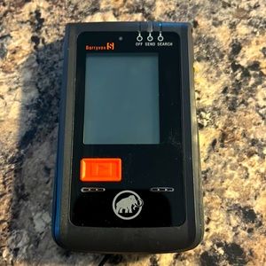 Mammut barryvox s avalanche beacon